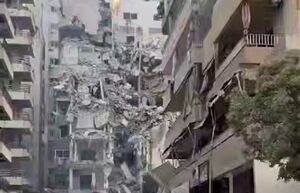 فیلم/ آثار حملات وحشیانه دشمن صهیونی در صور لبنان