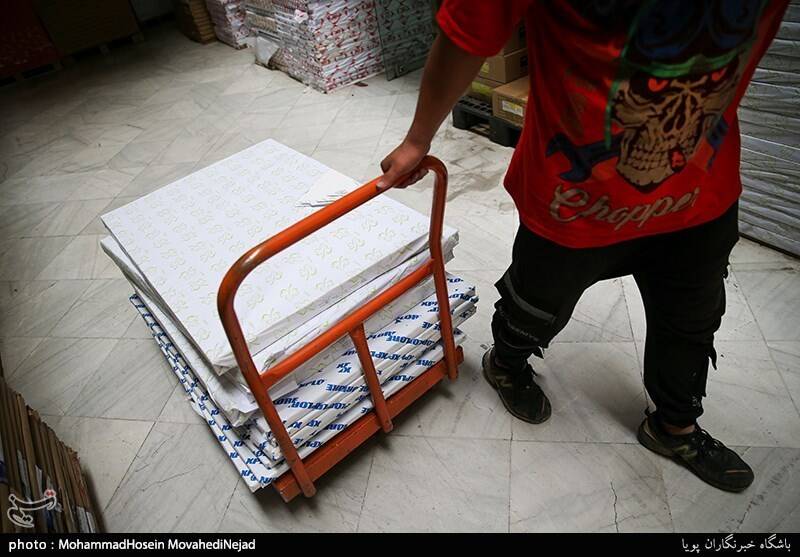كاغذ،تومان،بازار،كاهش،افزايش،مقواي