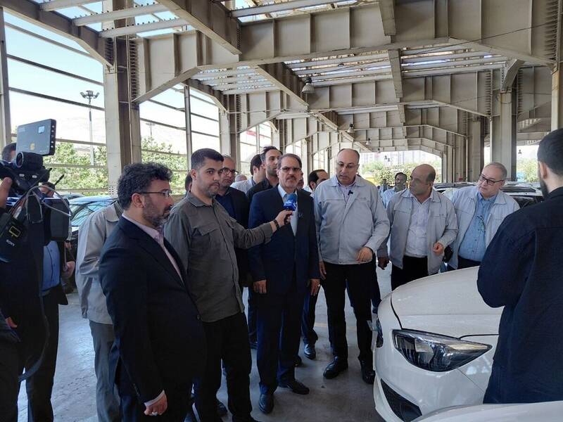 سايپا،سازمان،بازرسي،خودرو،خودروساز،قطعات،رئيس،كشور،ناقص،بازا ...