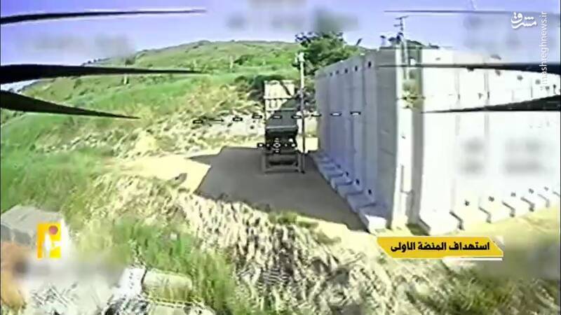 شکار ۶ دستگاه پرتابگر گنبد آهنین توسط پهپادهای حزب الله / سلاحی که به بزرگترین کابوس ارتش صهیونیستی در جنوب لبنان تبدیل شده است +فیلم و تصاویر