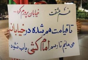 "تا قیامت هم شده در خیابان می‌مانیم تا رسم امام‌کشی باب نشود"