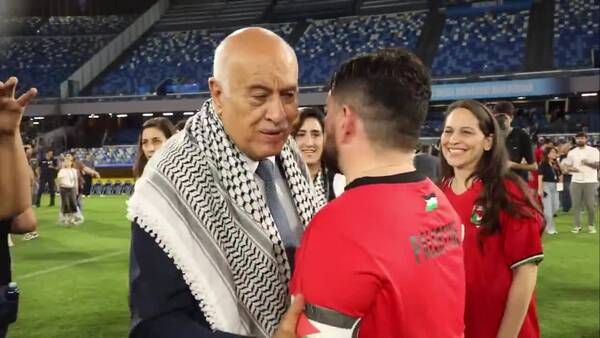 مارادونا،فلسطين،فوتبال،فلسطيني