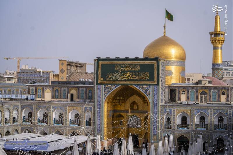عکس/ حرم رضوی بوی سامرا گرفت