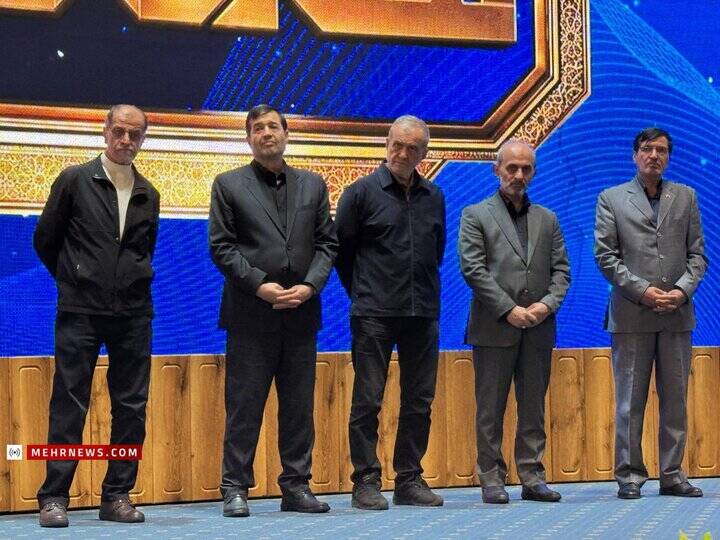 برترین‌های ورزش ایران معرفی شدند/ جایزه «ماندگار» برای تیم ملی فوتبال