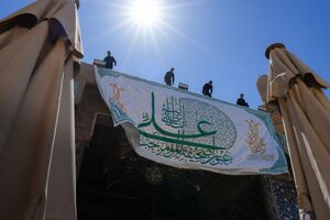 آماده سازی حرمین سامرا برای عید سعید غدیر خم