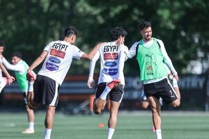 تمرین حریف ایران در آمریکا برای بازی با برزیل