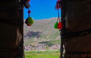 عکس/ روستای گردشگری موئیل در اردبیل