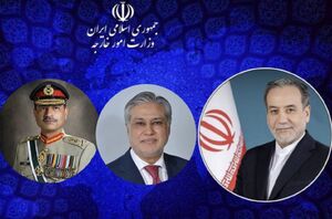 گفتگوی تلفنی وزیر امور خارجه کشورمان با مسئولان پاکستانی