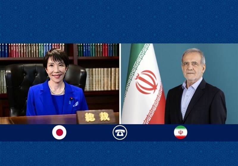 ايران،ژاپن،اسلامي،تأكيد،جمهوري،پزشكيان،عبور،مسير،امنيت،ديپلم ...