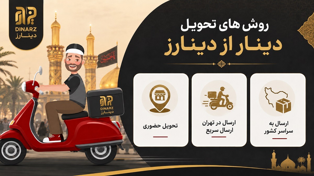 آموزش خرید دینار عراق از دینارز بصورت سریع، امن و آسان