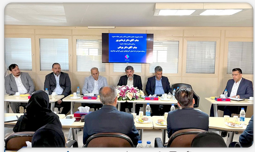 مقصد جدید بازدیدهای استانی بیمه ملت؛ شعبه ارومیه در کانون توجه مدیران ارشد