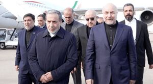 جزئیات سفر قالیباف به قطر درباره دارایی‌های بلوکه‌شده