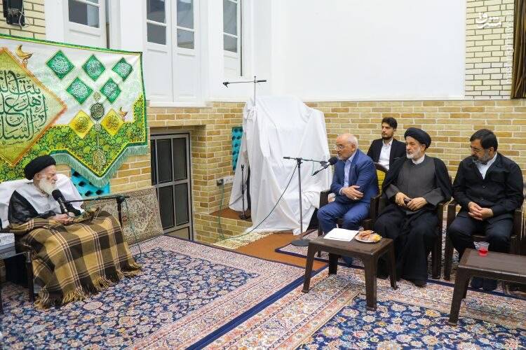 دیدار با حضرت آیت الله شبیری زنجانی