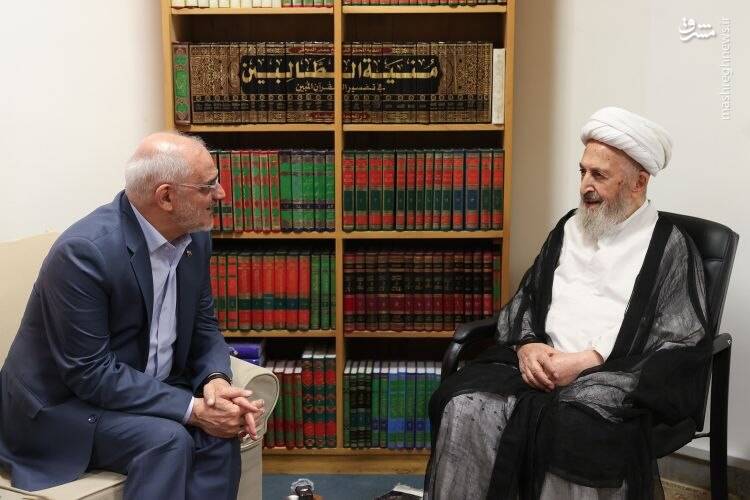 دیدار با حضرت آیت الله سبحانی