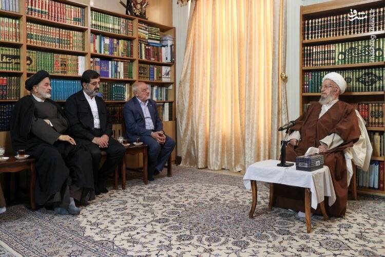 دیدار با حضرت آیت الله مکارم شیرازی