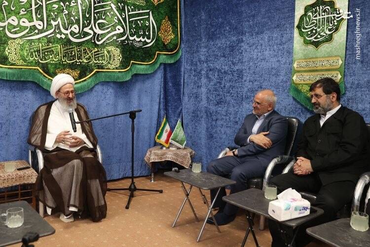 دیدار با حضرت آیت الله فقیهی