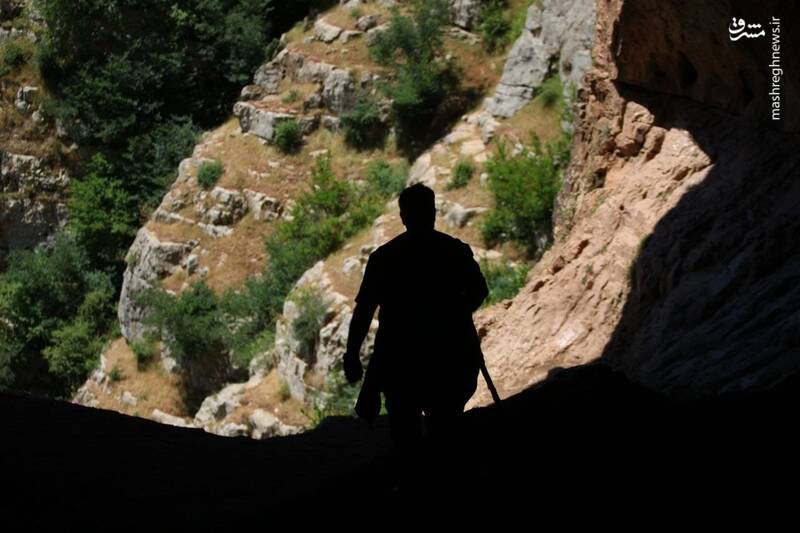 عکس/ غار دربند رشی