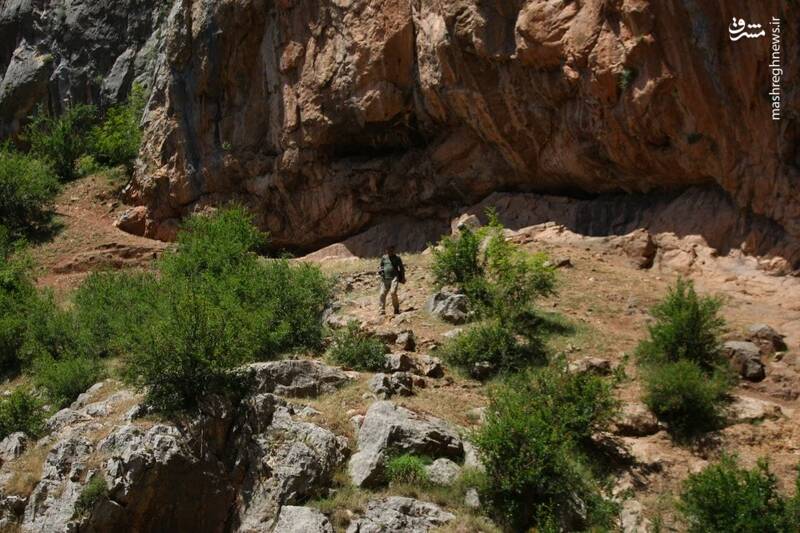 عکس/ غار دربند رشی