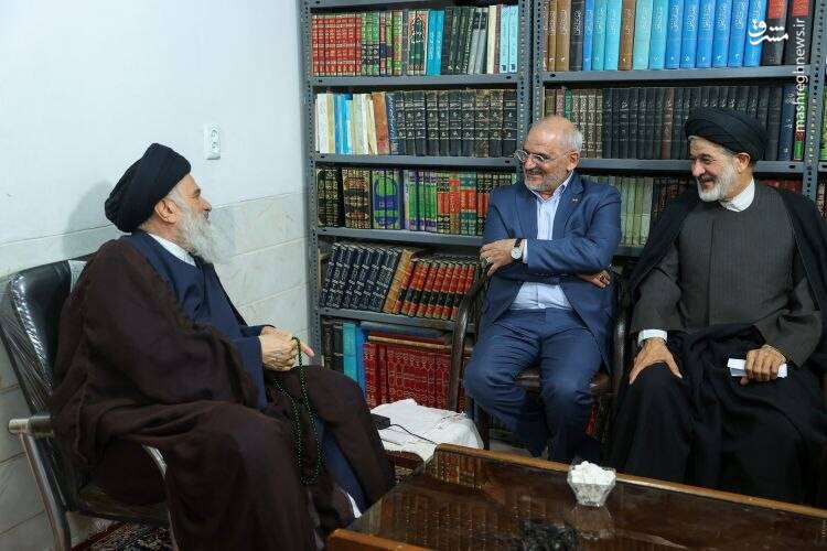 دیدار با حضرت آیت الله مددی