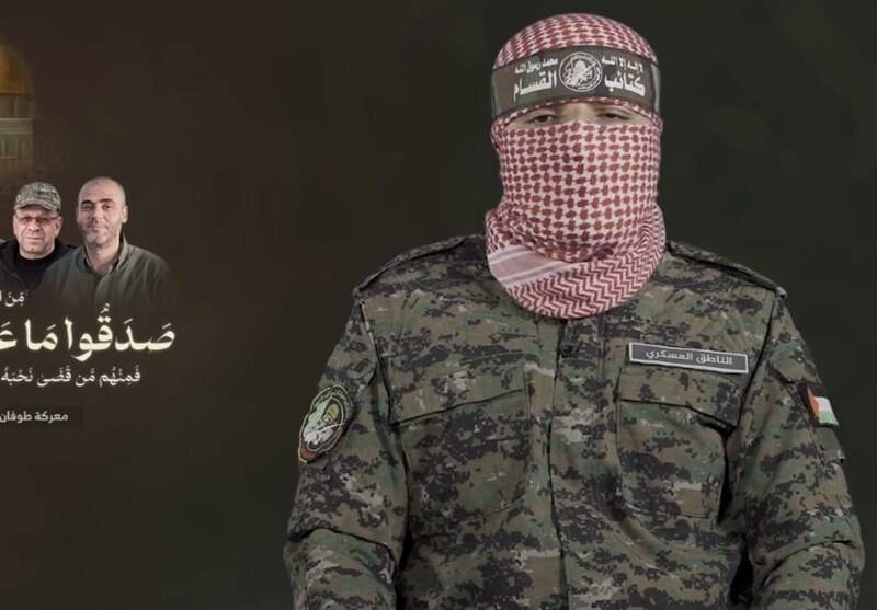 قسام،دشمن،سخنگوي