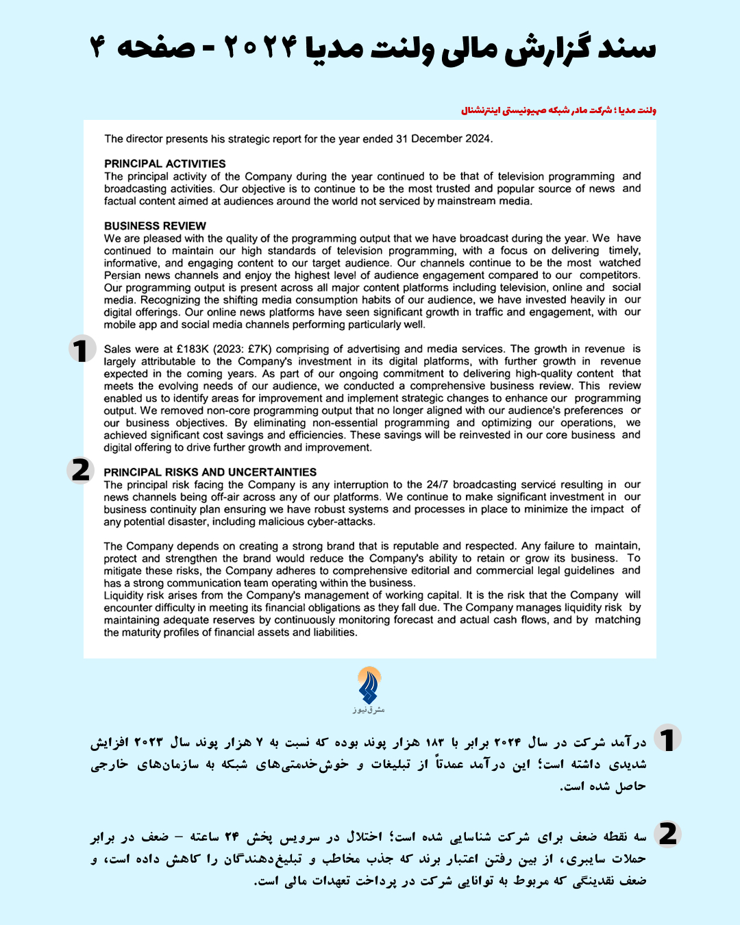 بررسی ترازنامه منفی شبکه تروریست‌ها+ عکس
