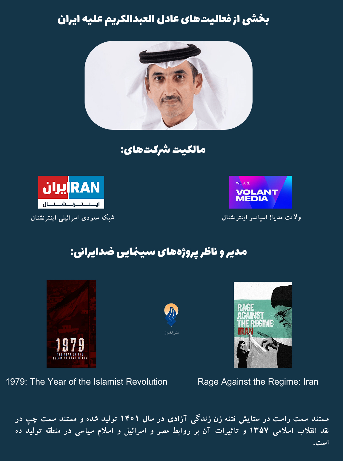 بررسی ترازنامه منفی شبکه تروریست‌ها+ عکس