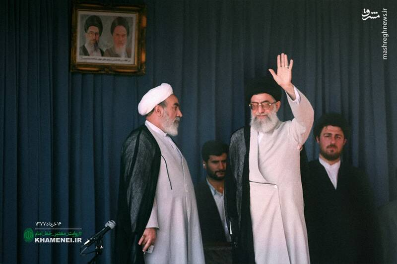 نگاهی به ۳۶ سال سخنرانی امام شهید آیتالله سیدعلی خامنهای در سالگرد رحلت حضرت امام خمینی(ره)