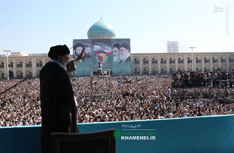 نگاهی به ۳۶ سال سخنرانی امام شهید آیت‌الله سیدعلی خامنه‌ای در سالگرد رحلت حضرت امام خمینی(ره)