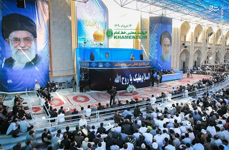 نگاهی به ۳۶ سال سخنرانی امام شهید آیتالله سیدعلی خامنهای در سالگرد رحلت حضرت امام خمینی(ره)