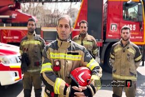سقوط مرگبار خودروی MVM از روی پل در تهرانپارس+ عکس