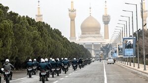 فیلم/ پلیس راهور: از فردا صبح تردد در محور قم به تهران مسدود می‌شود