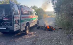 حمله پهپادی جدید رژیم صهیونیستی به صور لبنان