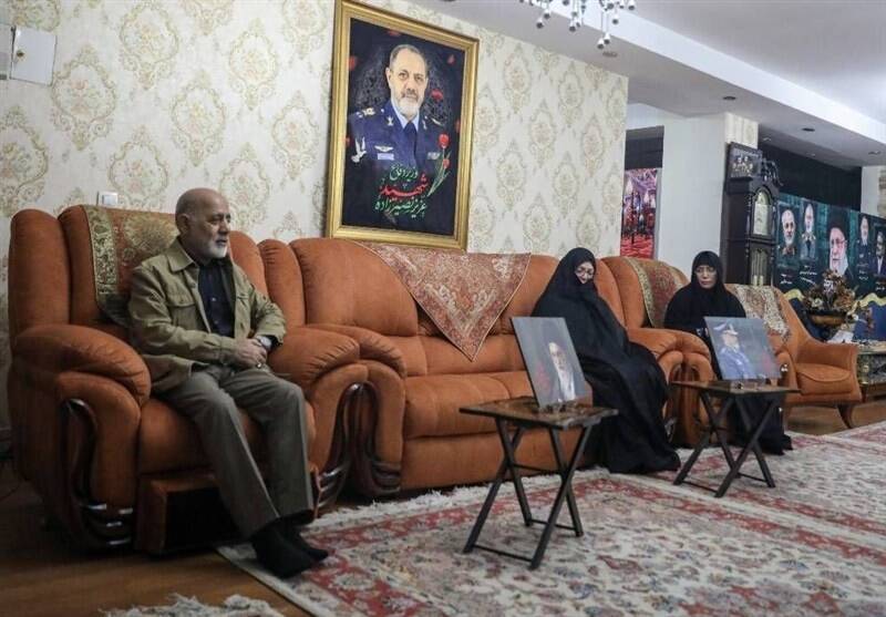 شهيد،نصيرزاده،سرلشكر،معظم،خانواده،عبداللهي،خلبان،شهدا،عزيز،ف ...