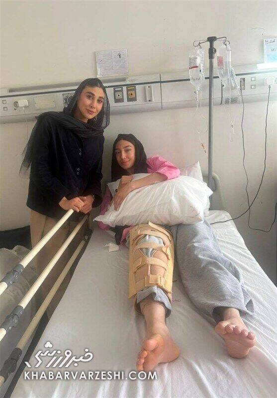 مبینا نعمت‌زاده و ناهید کیانی
