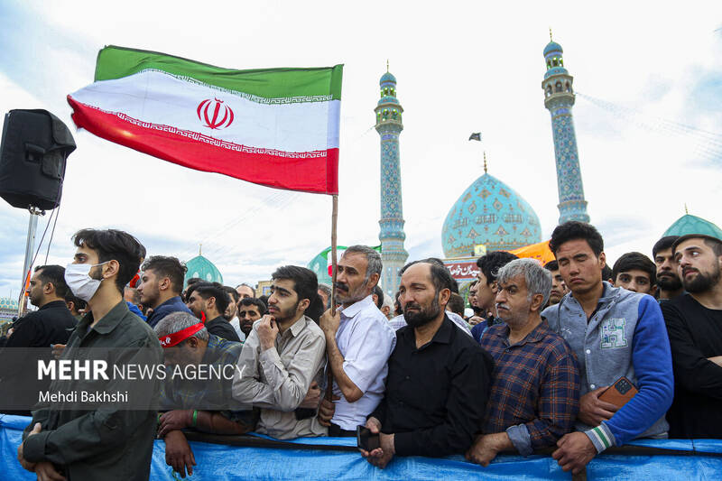 مقدس،جمكران،مسجد،برگزار،عيد،آستان،مراسم،زائران،غدير،والمسلمي ...