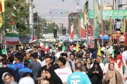 جشن میلیونی مردم در عید غدیر ۱۴۰۵/ بیعت دوباره‌ی مردم با ولایت+ عکس و فیلم