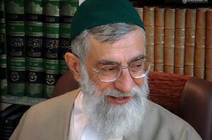 تصویری دیده نشده از جمال نورانی امام شهید انقلاب