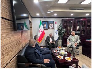 تبیین برنامه‌های احیا و بازآفرینی بانک سرمایه در دیدار دکتر اسلامیان با یکی از نمایندگان مجلس