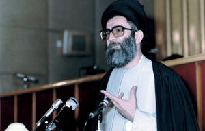 فیلم/ شهیدی که از روز ۱۴ خرداد ۱۳۶۸ رهبر ما شد
