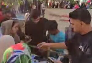 فیلم/ نذر گلس در مهمونی کیلومتری غدیر!
