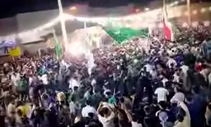 فیلم/ جشن و پایکوبی خوزستانی‌ها در جشن بزرگ غدیر