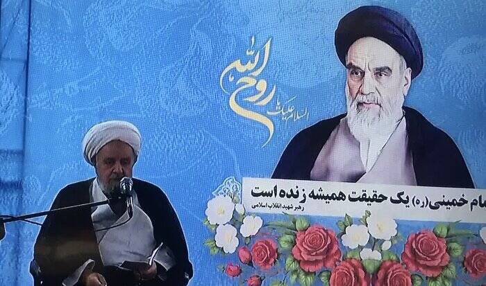 رئیس دفتر عقیدتی سیاسی فرماندهی معظم کل قوا: قدرت حاکمیت، با مردم است