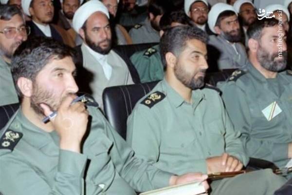 احمد،حاج،فرماندهي،كاظمي،سپاه،نيروي،شهادت،هوايي،عمليات،خرازي، ...
