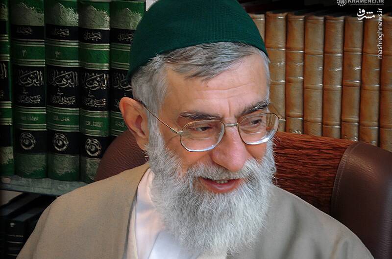 تصویری دیده نشده از جمال نورانی امام شهید انقلاب