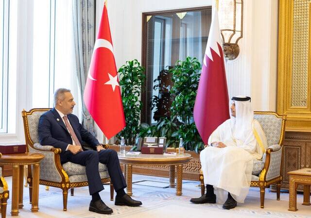 خارجه،قطر،وزير،گفتگو،پرداختند