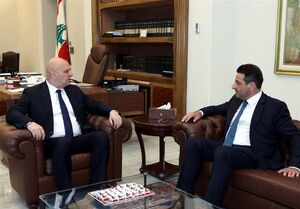روابط با ایران، محور اصلی رایزنی سفیر لبنان با عون