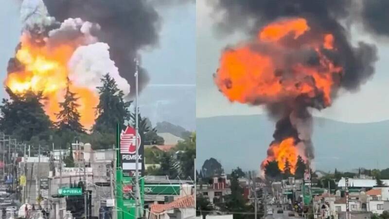 آسمان،انفجار،دود،آتش،حادثه
