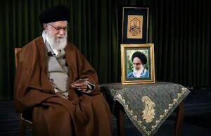 فیلم/ قرائت فرازی از صلوات موسی‌بن جعفر(ع) توسط رهبر شهید انقلاب