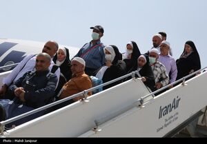 بازگشت بیش از 10 هزار زائر ایرانی؛ کاهش انتظار حجاج در فرودگاه جده