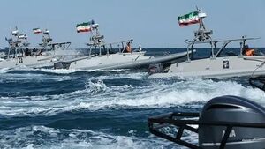 پاسخ کوبنده نیروی دریایی سپاه به تجاوز آمریکا